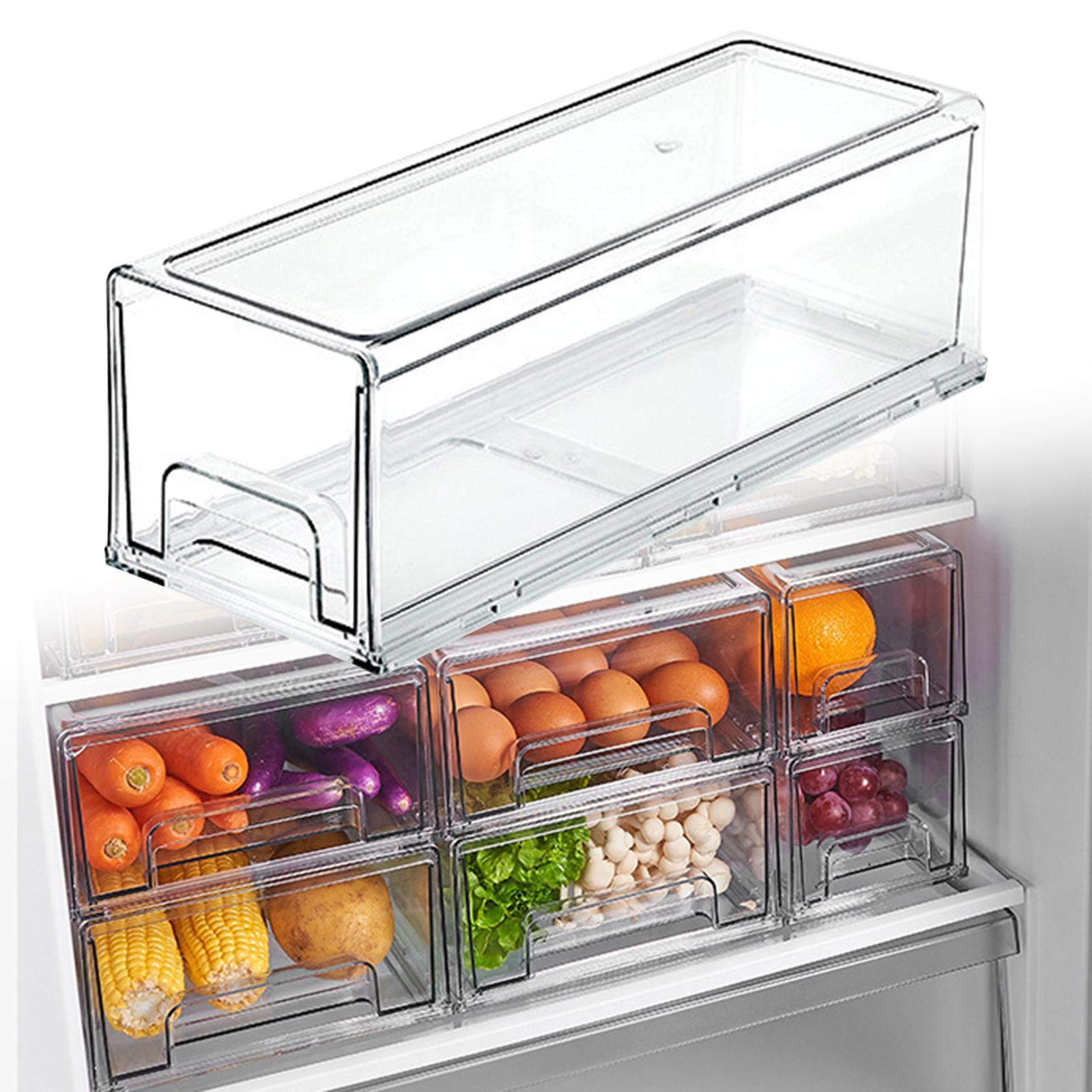 Food Storage Without Pantry - صندوق تنظيم الثلاجة، صندوق تخزين المطبخ،