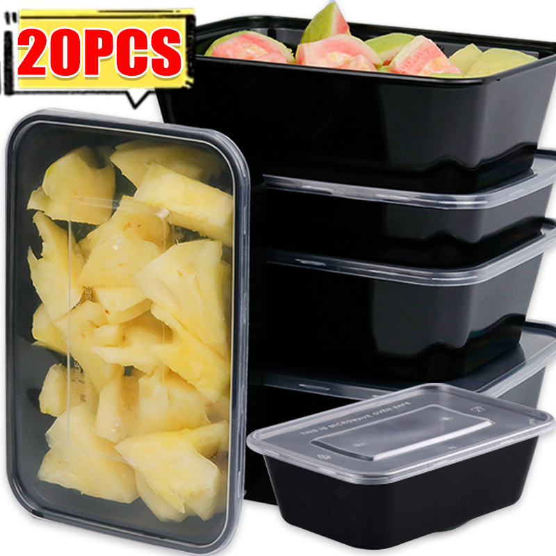 Food Storage Underground - حاويات تخزين الطعام بسعة 10/20 قطعة