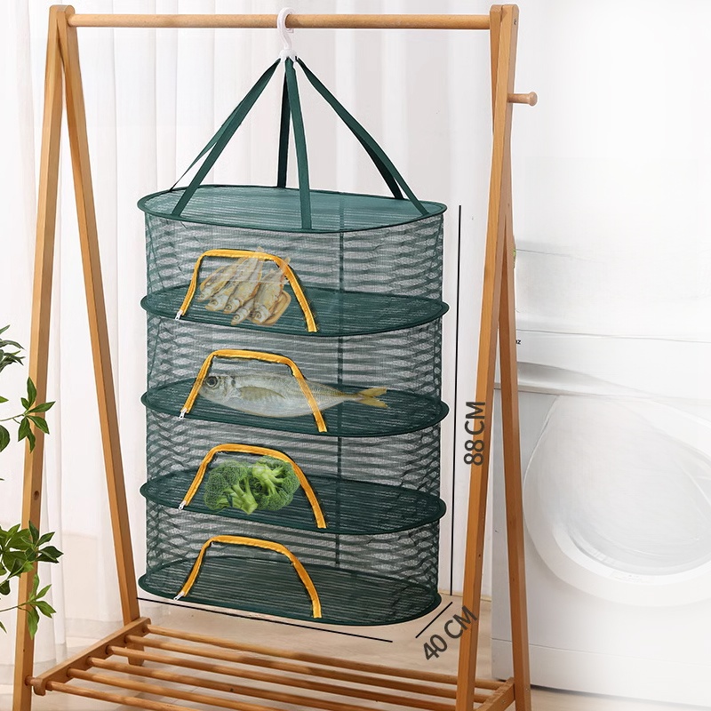 Food Storage Rack - رف تجفيف طعام متعدد الطبقات سميك،