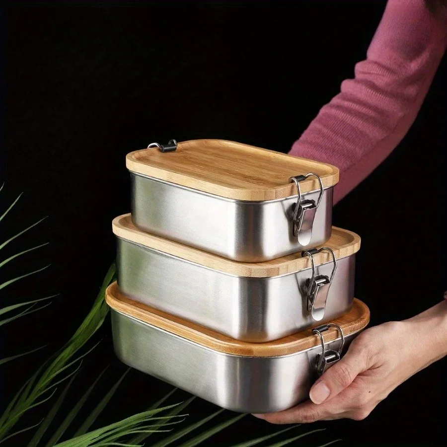 Food Storage Underground - صندوق غداء جديد من الفولاذ المقاوم
