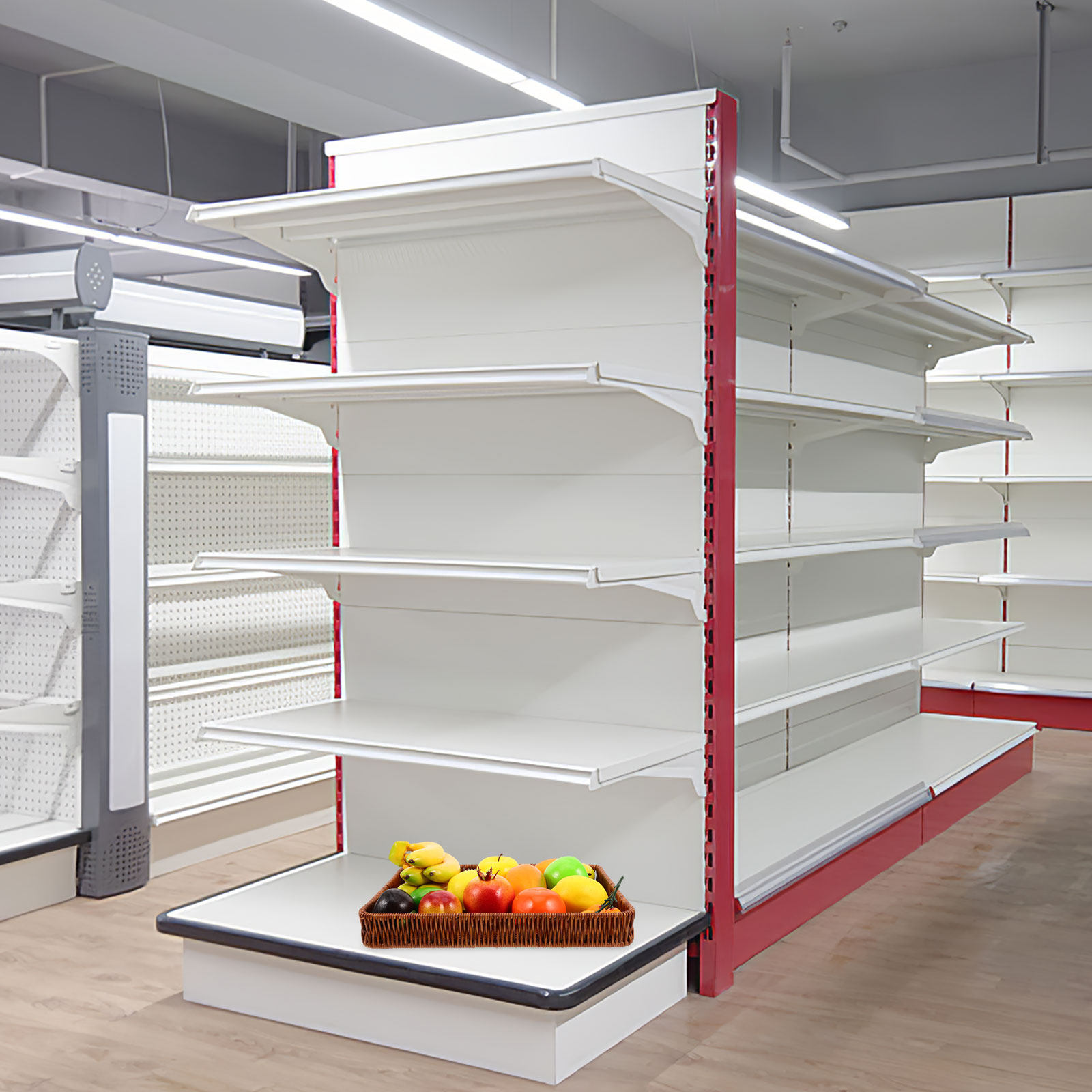 Food Storage Bins - سلة فواكه ووجبات خفيفة منسوجة يدويًا