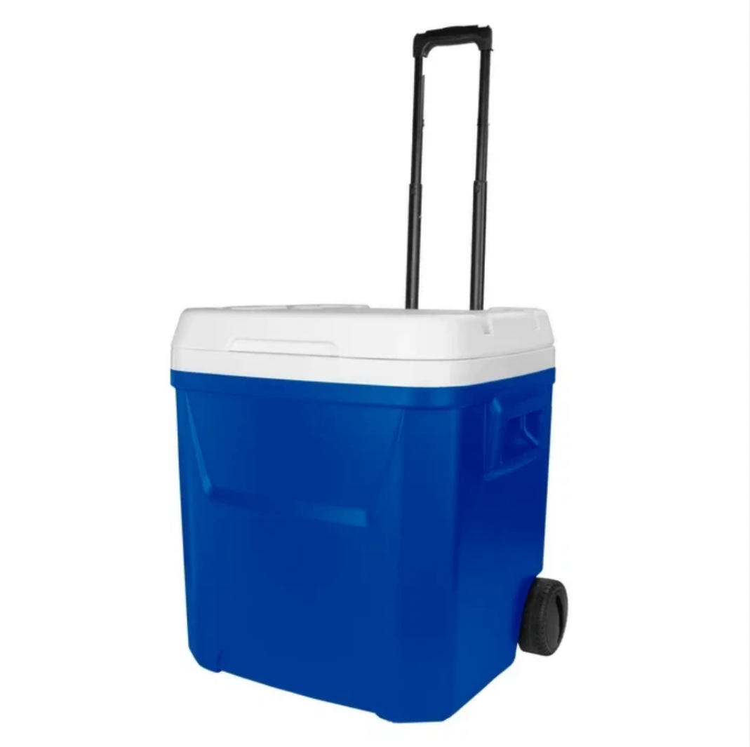 Food Storage In Cooler - صندوق تبريد متنقل كبير السعة بعجلات،