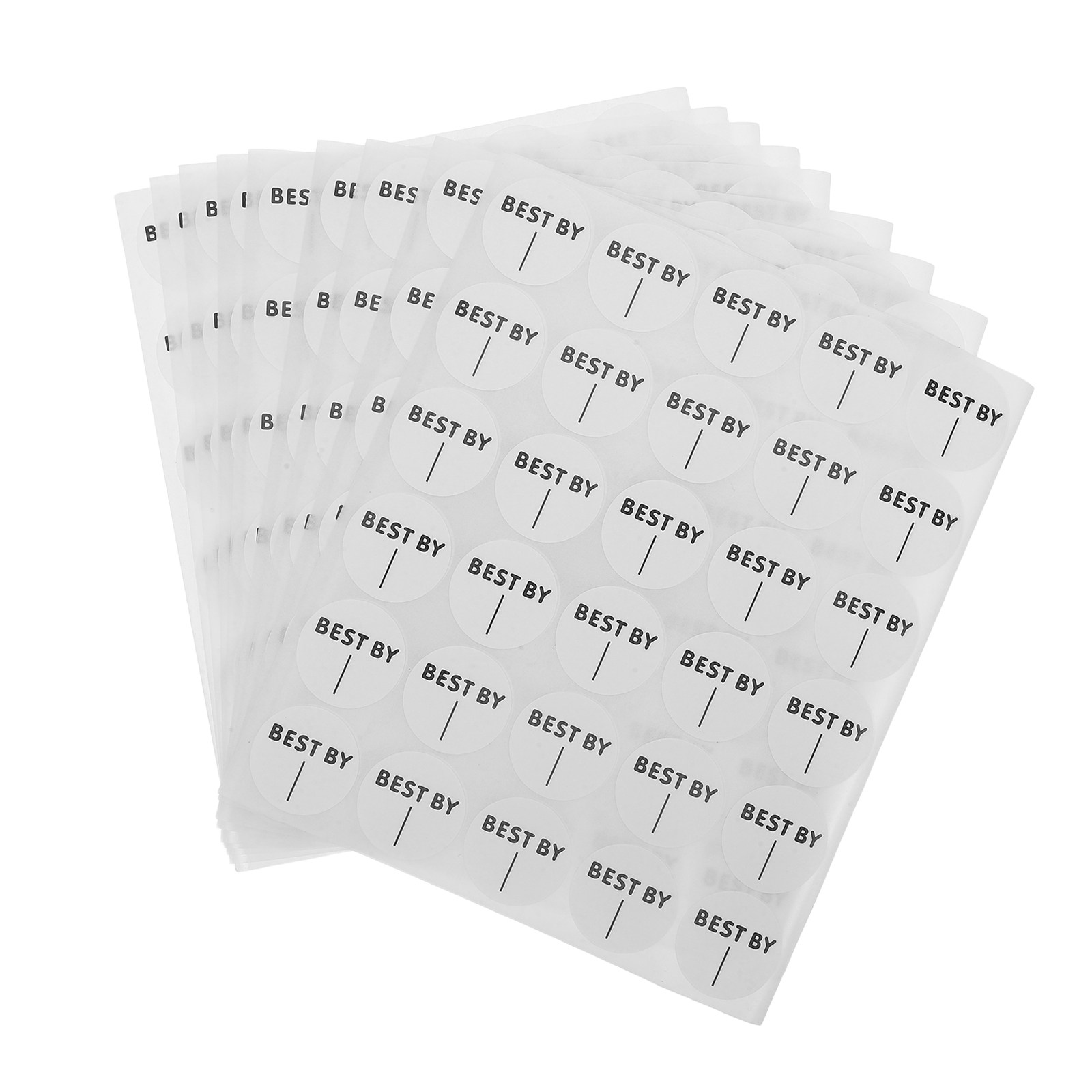 Food Storage Expiration Dates - 10 أوراق ملصقات تواريخ انتهاء صلاحية