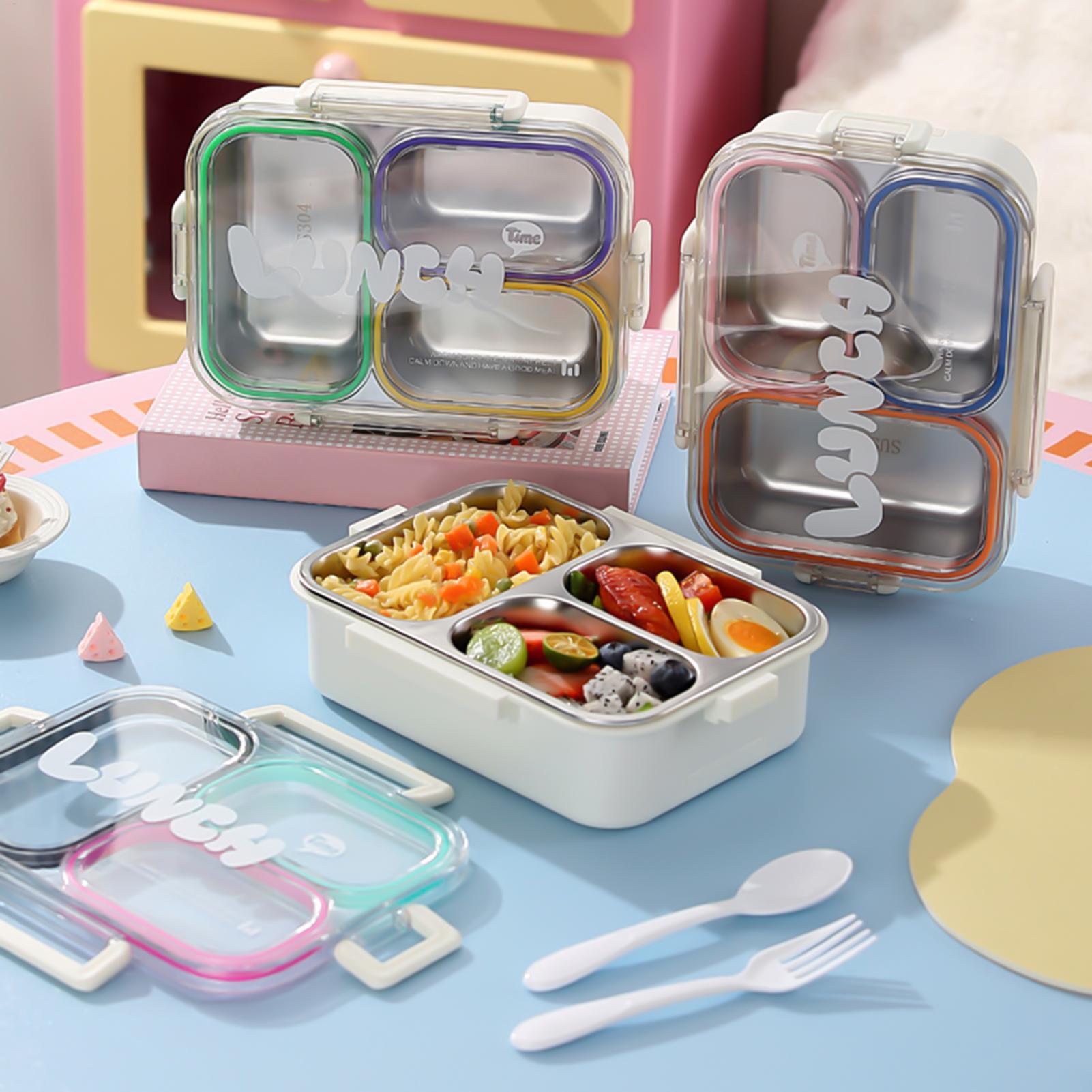 Food Storage Underground - صندوق غداء من الفولاذ المقاوم للصدأ