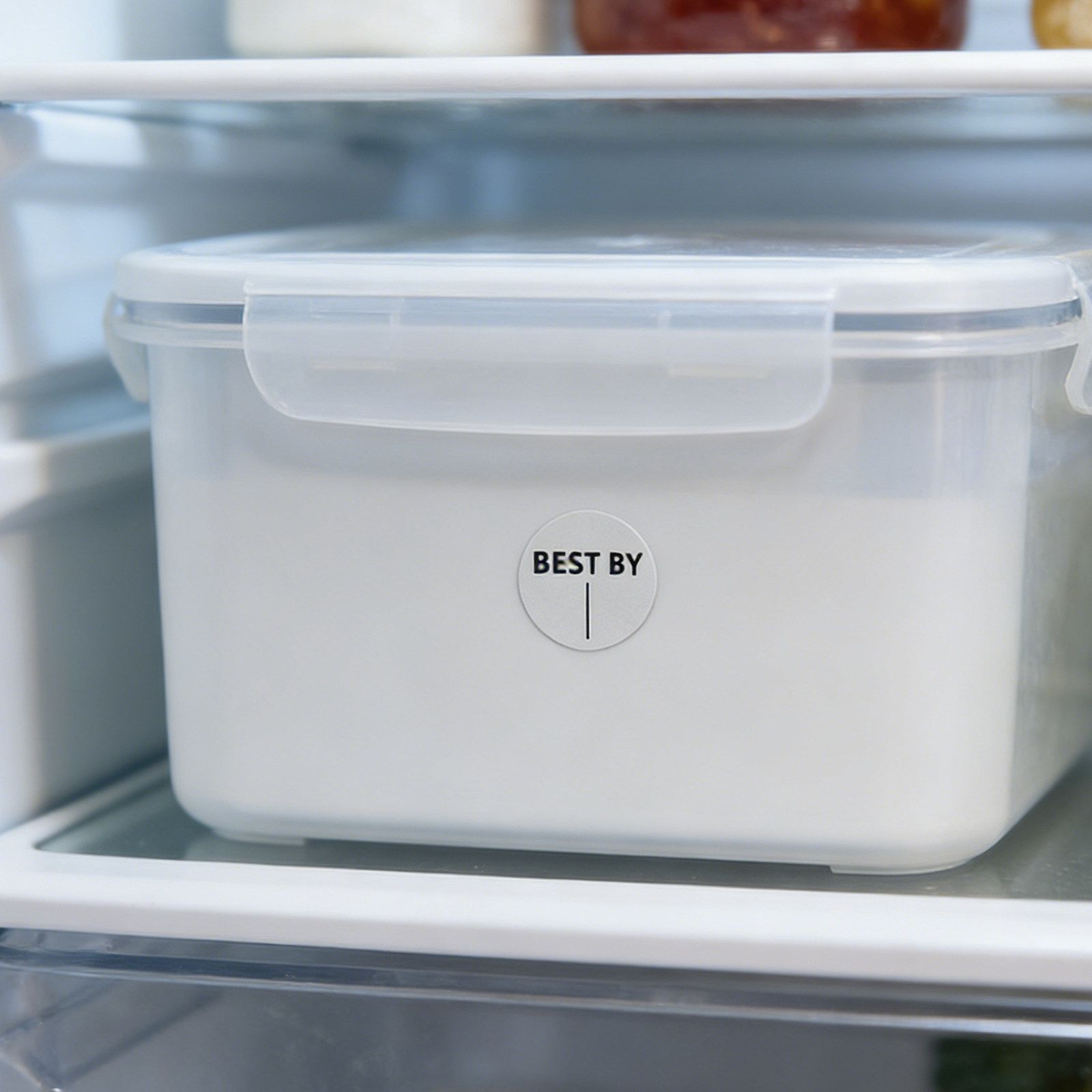 Food Storage Expiration Dates - 10 أوراق ملصقات تاريخ انتهاء الصلاحية