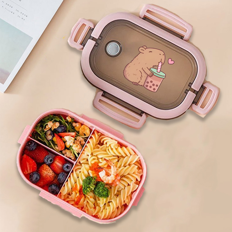 Food Storage Bins - كابيبارا بينتو علب الاغذية أنيمي الحيوانات