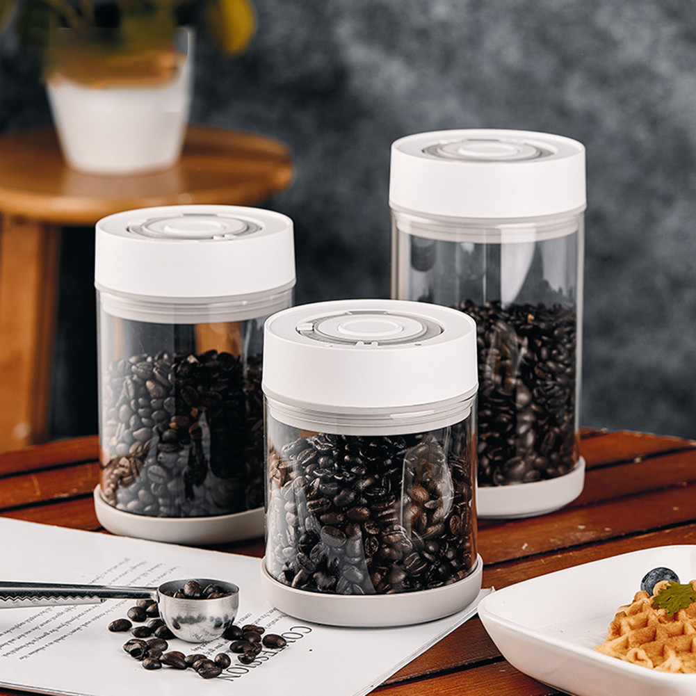 Food Storage Glass - وعاء زجاجي مقاوم للرطوبة لحفظ حبوب