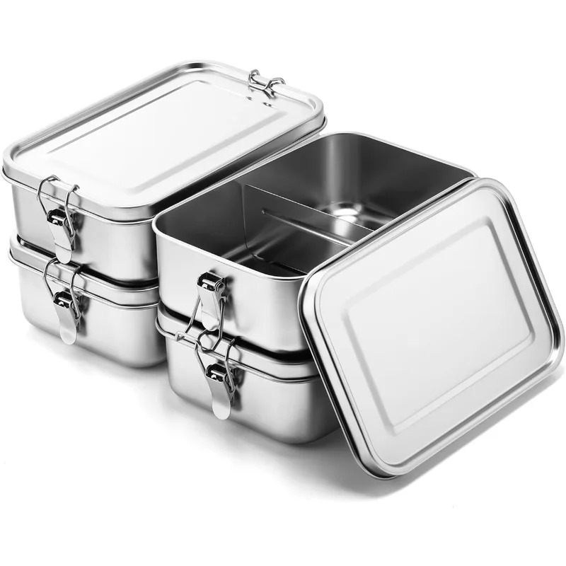 Food Storage Underground - صندوق غداء من الفولاذ المقاوم للصدأ