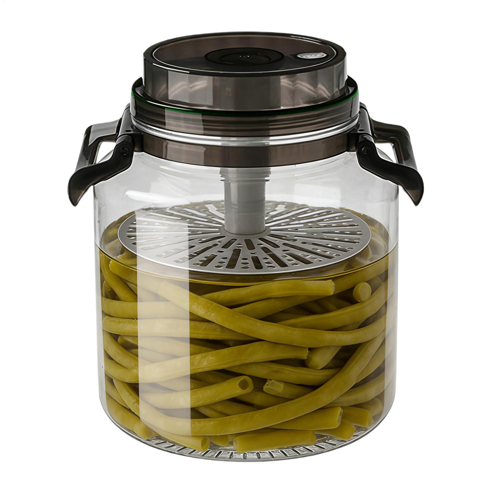 Food Storage Lidl - أوعية تخزين مخلل بسعة 5 لتر