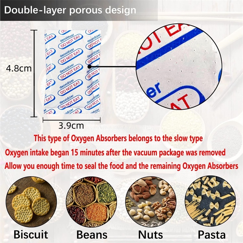 Food Storage Oxygen Absorbers - مزيل العرق امتصاص الرطوبة مزيل الرطوبة