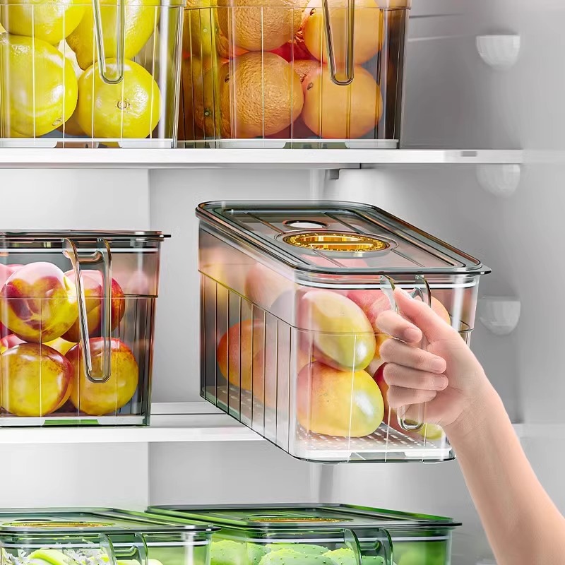 Food Storage Underground - صندوق تخزين فرز الثلاجة والبيض والفواكه