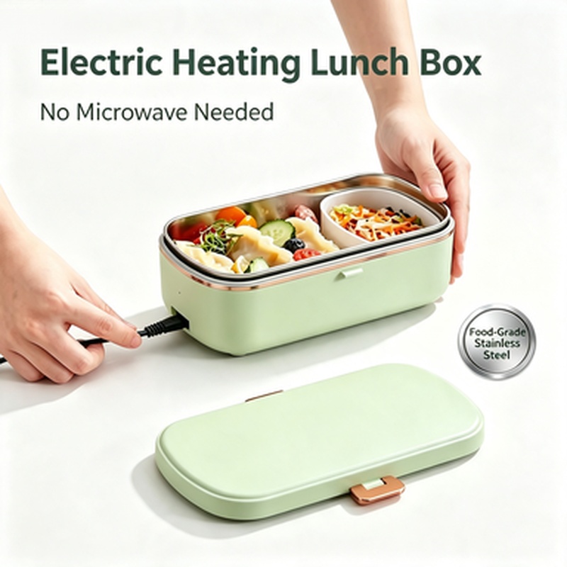 Portable Food Warmer - قدر طهي كهربائي متعدد الوظائف بالبخار