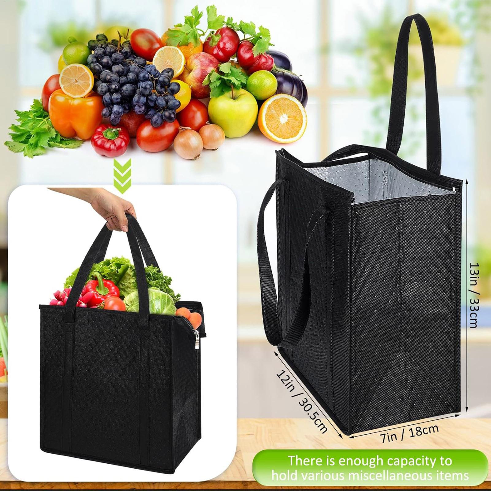 Food Storage Keep Warm - حقيبة حرارية كبيرة السعة مانعة للتسرب
