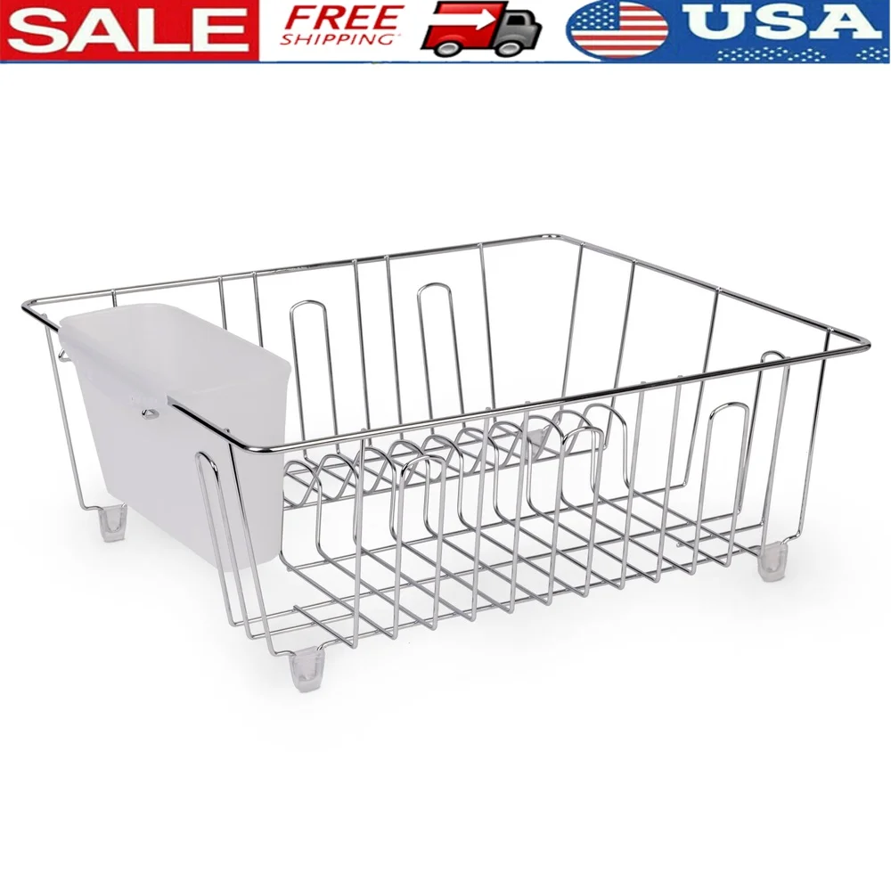 Food Storage Rack - رف أطباق سلكي صغير منظم المطبخ
