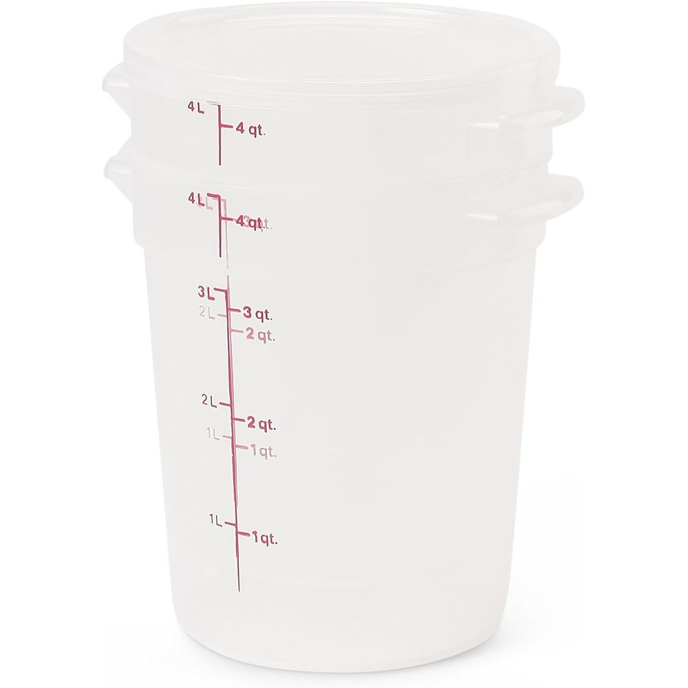 حاويات تخزين طعام بسعة 4 كوارت - مراجعة Food Storage 4 Quart وسعره
