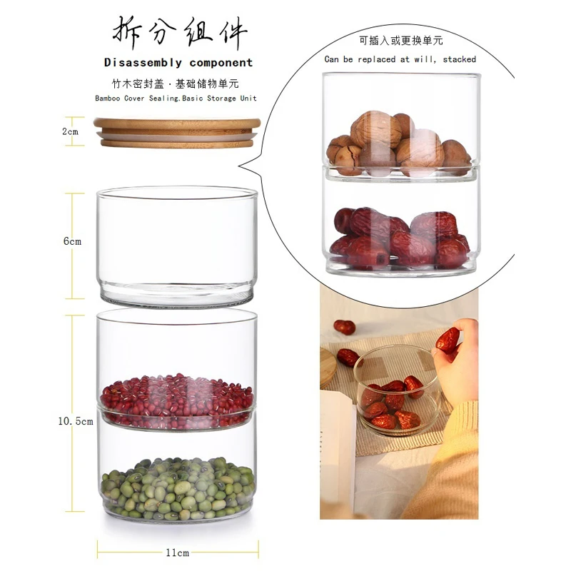 مجموعة جديدة من حاويات زجاجية  - مراجعة Food Storage Lidl وسعره