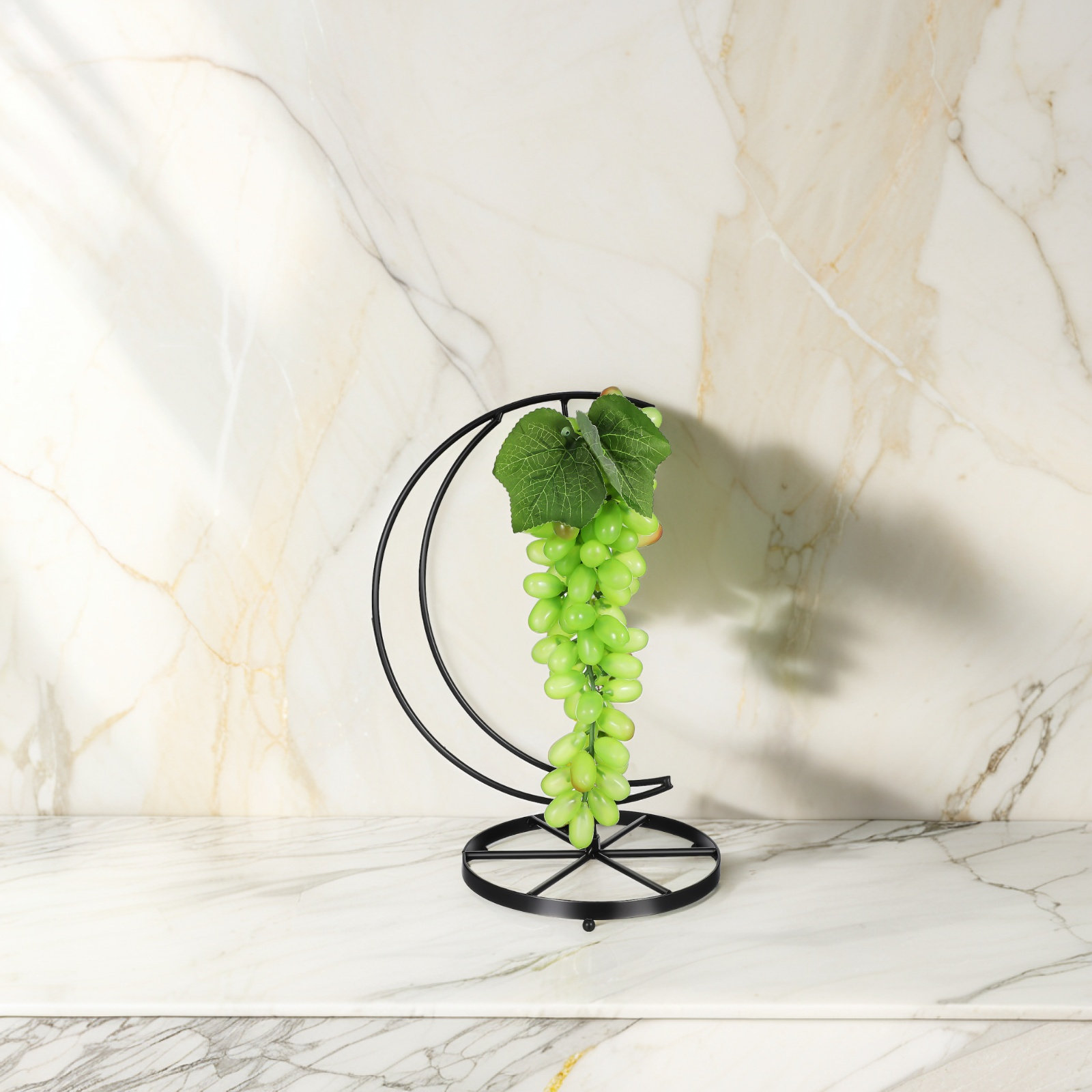 حامل فواكه معدني على شكل شجرة  - مراجعة Food Storage Rack وسعره