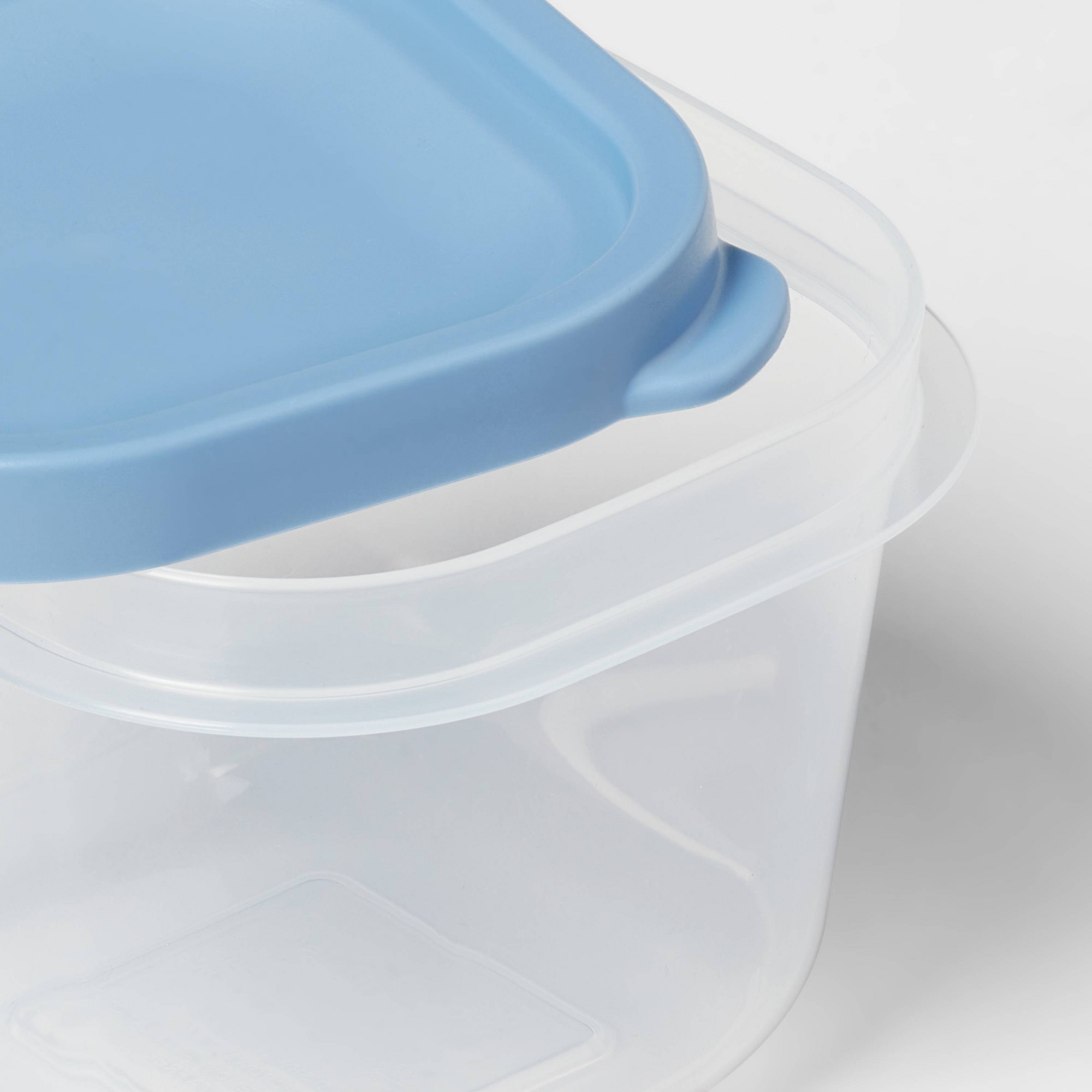 مجموعة من 10 حاويات بلاستيكية  - مراجعة Food Storage Plastic Containers With Lids وسعره