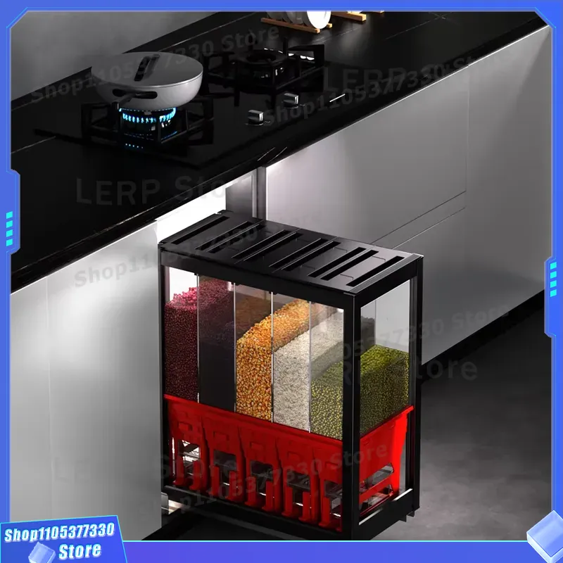 حاويات تخزين متعددة الوظائف لل - مراجعة Food Storage Without Pantry وسعره