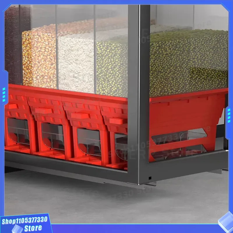 حاويات تخزين متعددة الوظائف لل - مراجعة Food Storage Without Pantry وسعره