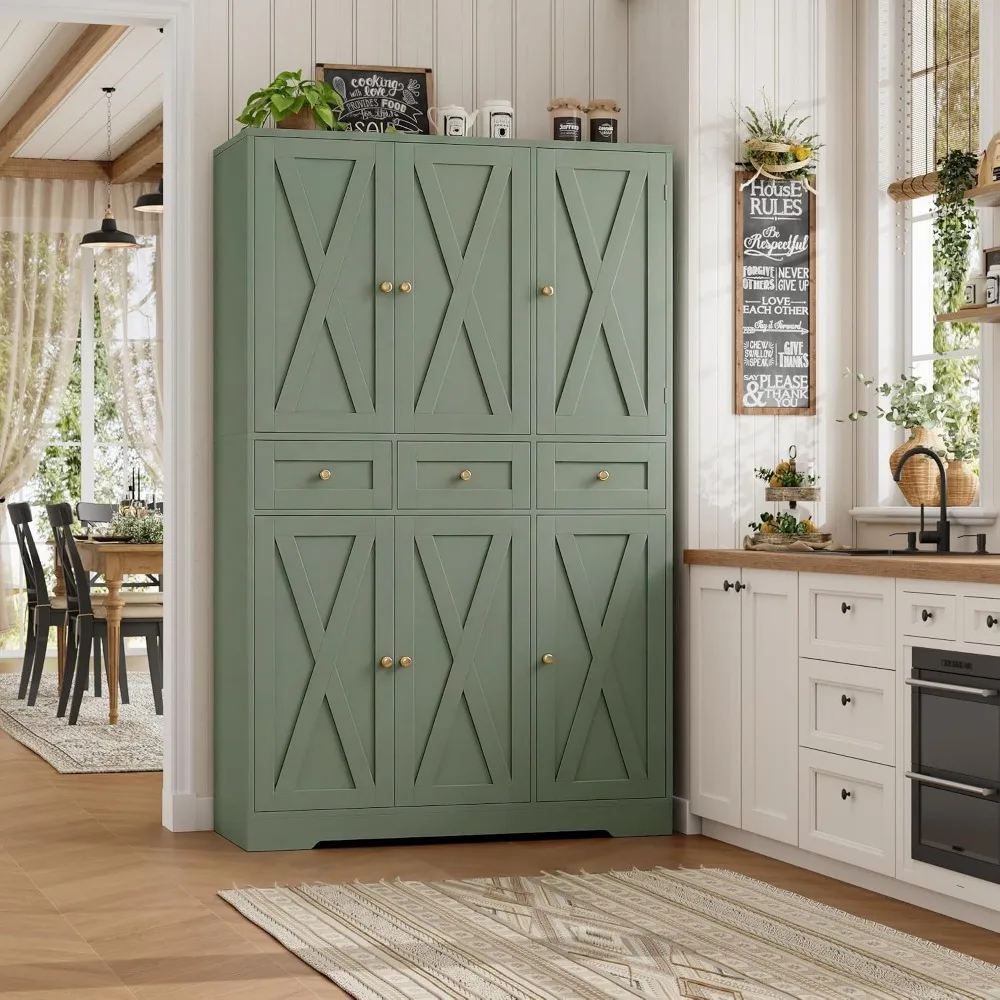 خزانة تخزين للمطبخ من هوستاك ب - مراجعة Food Storage Without Pantry وسعره