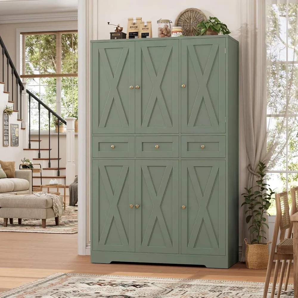 خزانة تخزين للمطبخ من هوستاك ب - مراجعة Food Storage Without Pantry وسعره