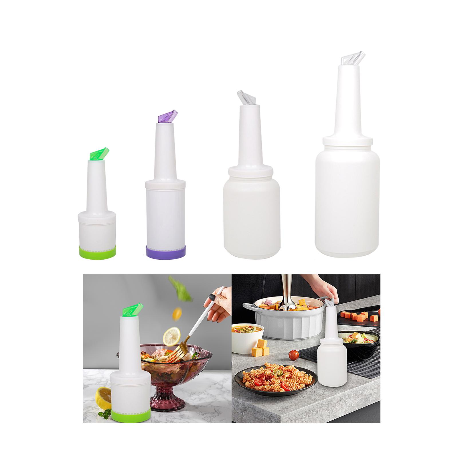 زجاجة توابل قابلة لإعادة الاست - مراجعة Salad Dressing Bottle وسعره