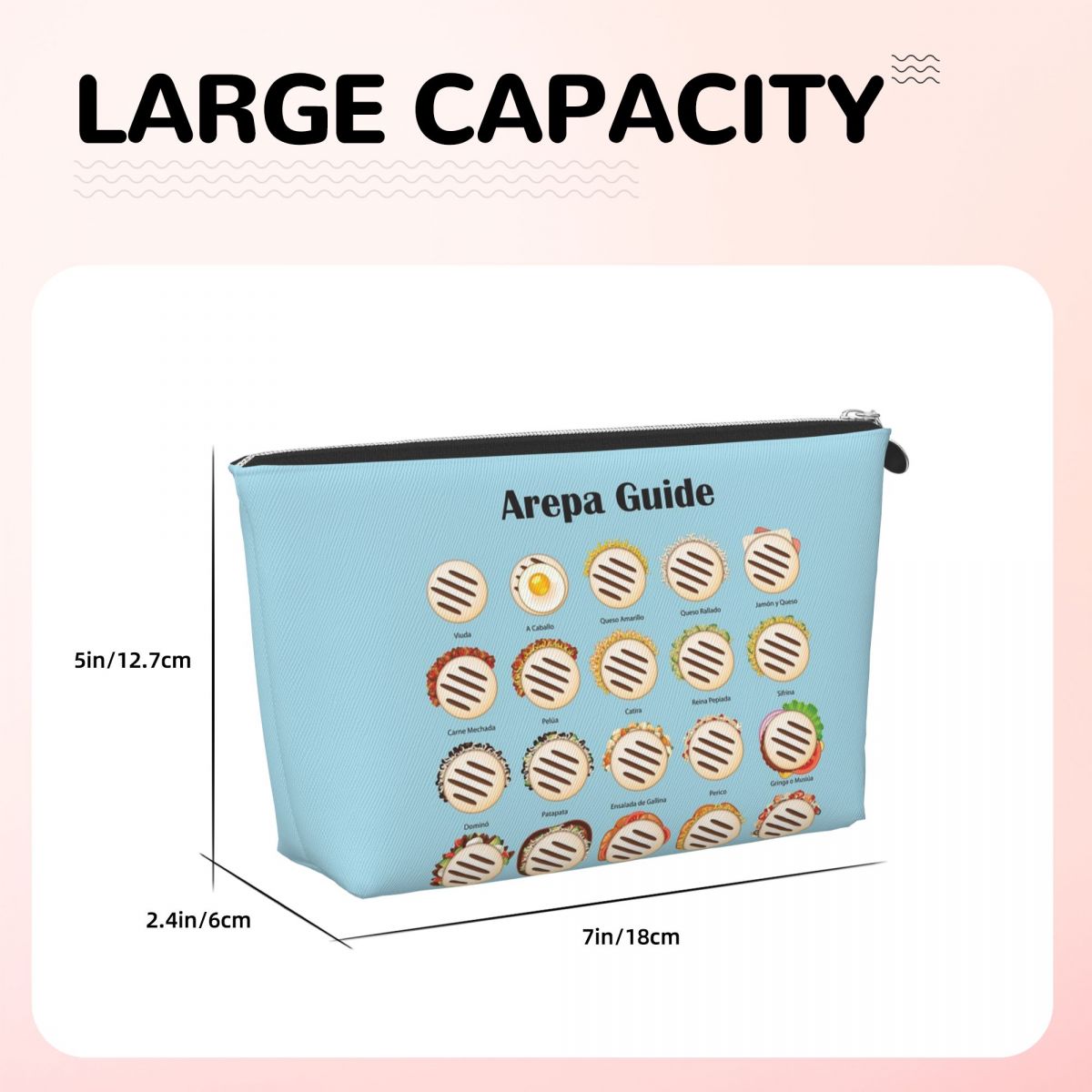 أريبا دليل فنزويلا اللاتينية ا - مراجعة Food Storage Guide وسعره
