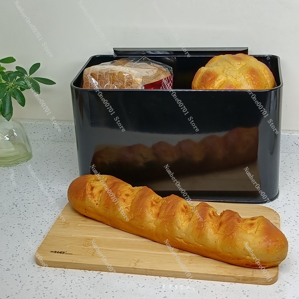 صندوق خبز للمطبخ بغطاء من الخي - مراجعة Food Storage Bins وسعره
