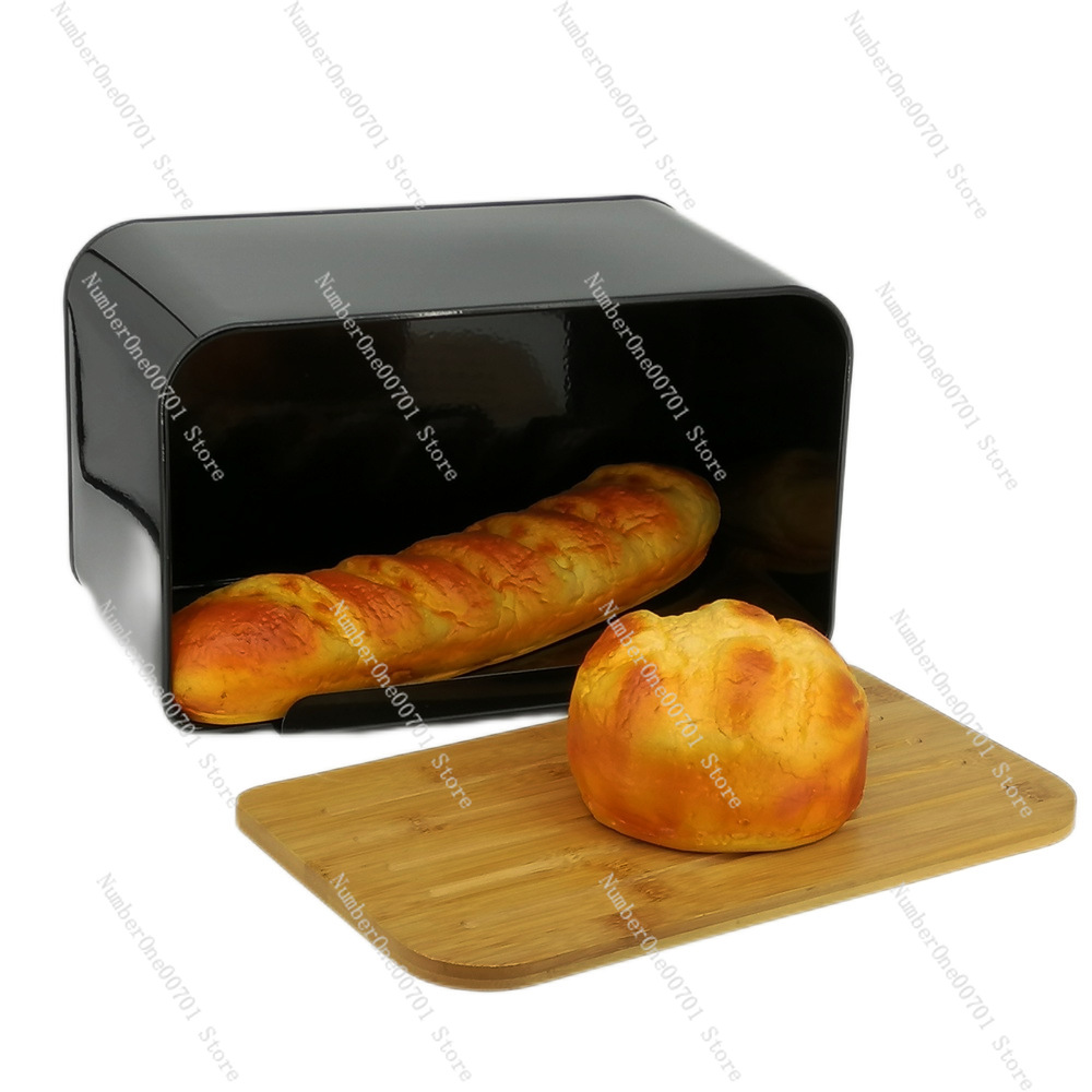 صندوق خبز للمطبخ بغطاء من الخي - مراجعة Food Storage Bins وسعره