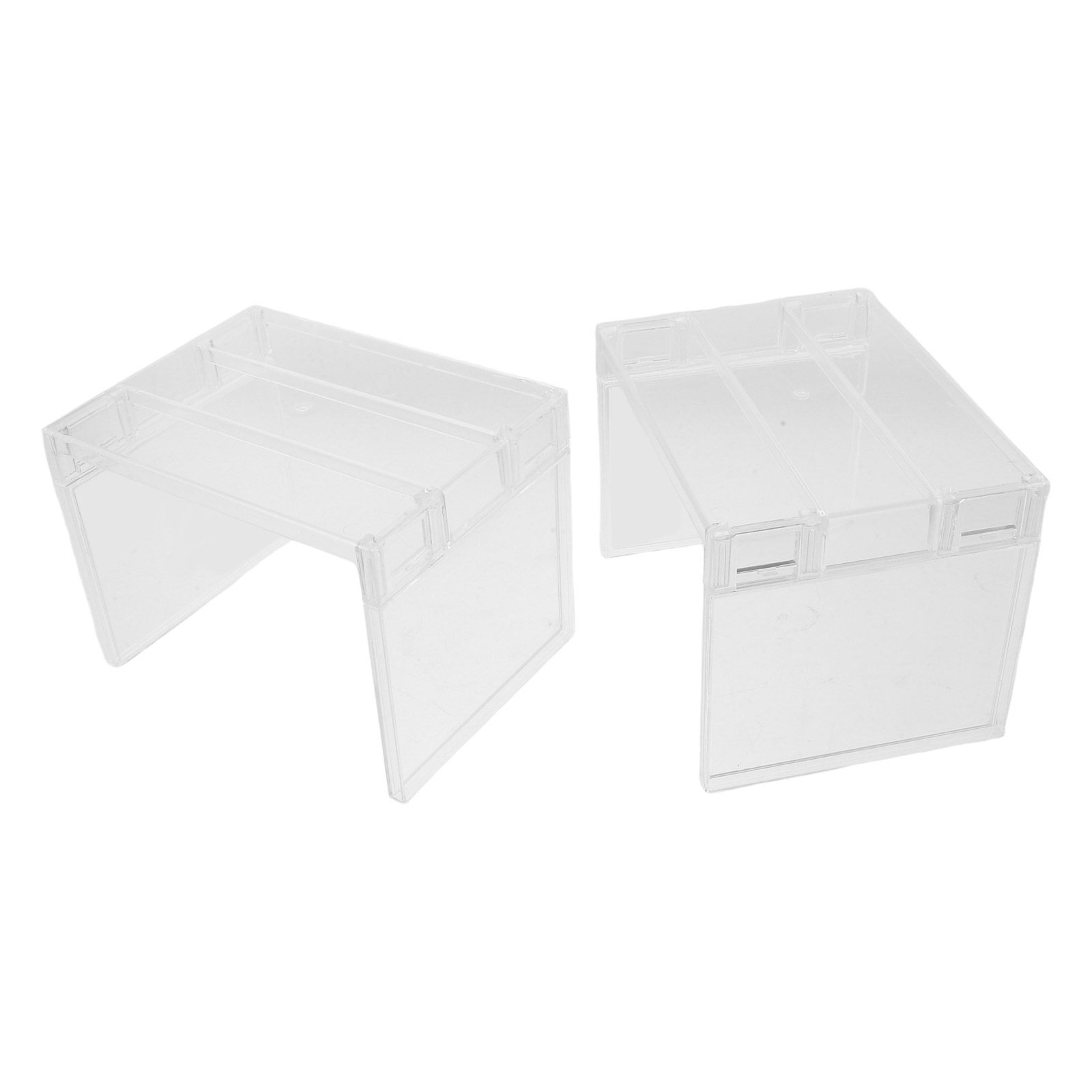 قطعتان من رف تنظيم الثلاجة الش - مراجعة Food Storage Rack وسعره