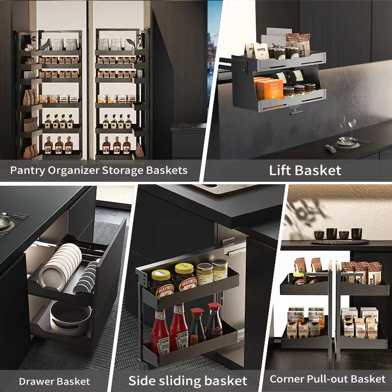 وحدة تخزين معدنية سحرية للمطبخ - مراجعة Food Storage Without Pantry وسعره