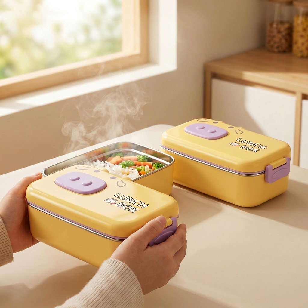 صندوق غداء للأطفال من الفولاذ  - مراجعة Food Storage Underground وسعره