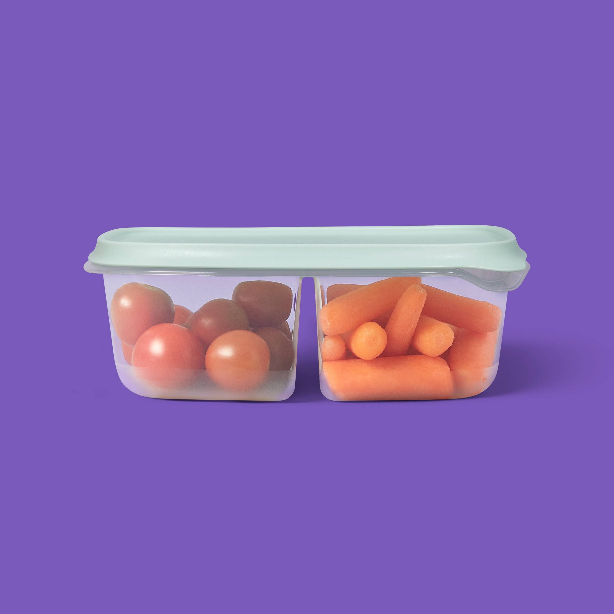 حاويات طعام بلاستيكية شفافة مس - مراجعة Food Storage Plastic Containers With Lids وسعره