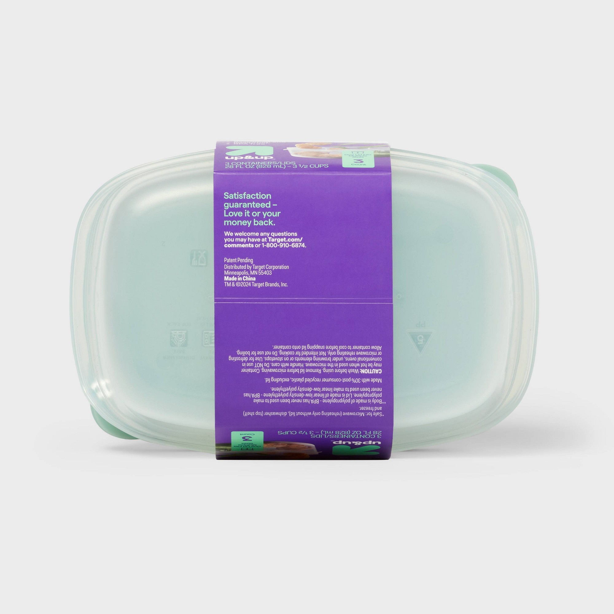 حاويات طعام بلاستيكية شفافة مس - مراجعة Food Storage Plastic Containers With Lids وسعره