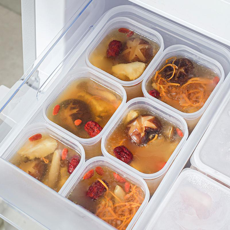 حاوية تخزين طعام بـ 6 أقسام مع - مراجعة Food Storage Underground وسعره