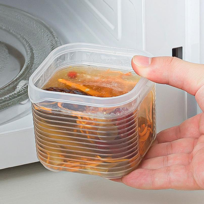 حاوية تخزين طعام بـ 6 أقسام مع - مراجعة Food Storage Underground وسعره