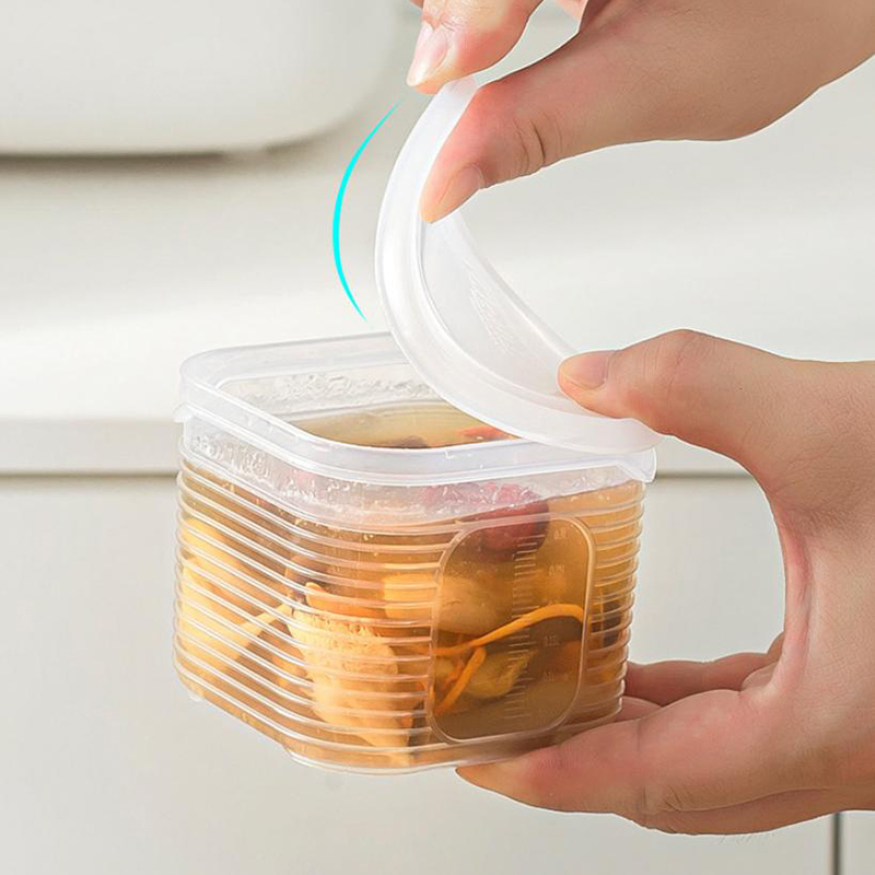 حاوية تخزين طعام بـ 6 أقسام مع - مراجعة Food Storage Underground وسعره