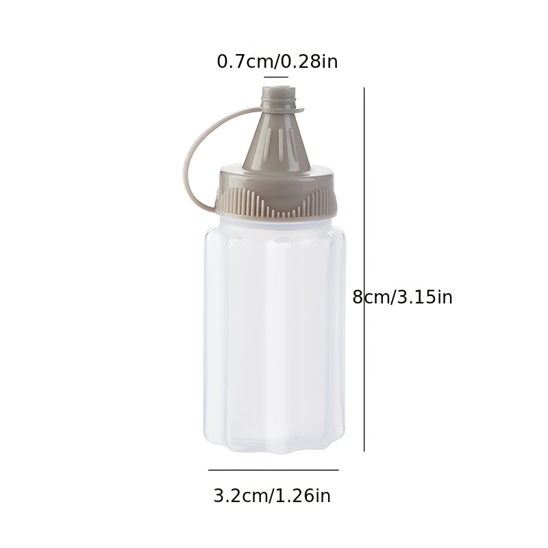 زوج من زجاجات صلصة صغيرة قابلة - مراجعة Salad Dressing Bottle وسعره