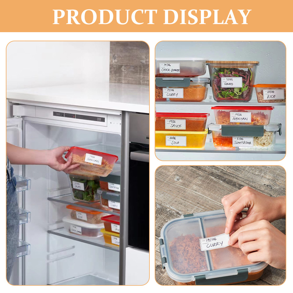 10 أوراق ملصقات مقاومة للماء و - مراجعة Food Storage Expiration Dates وسعره
