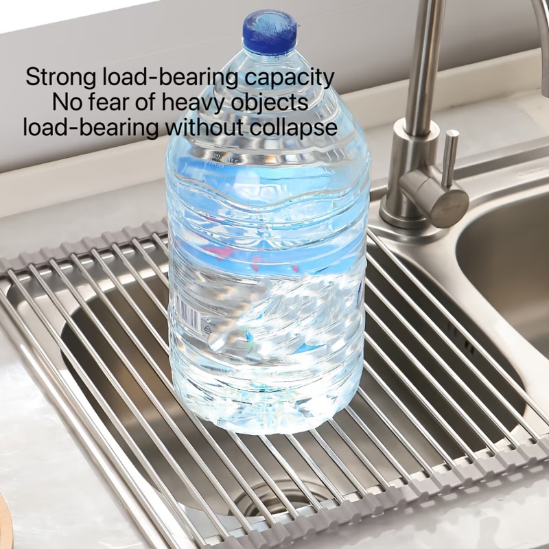 رف تجفيف أطباق قابل للطي من ال - مراجعة Food Storage Rack وسعره