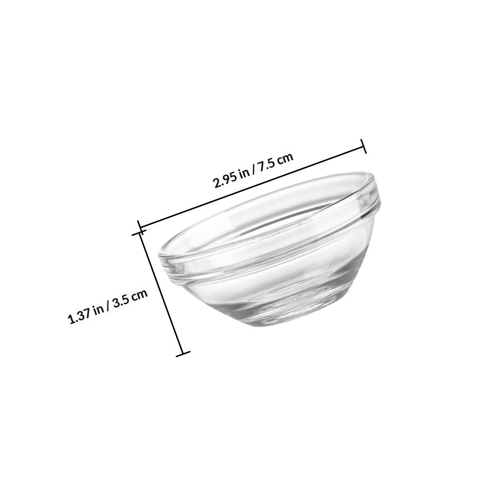 4 قطع أوعية زجاجية للجيلي، أوع - مراجعة Food Storage Glass وسعره