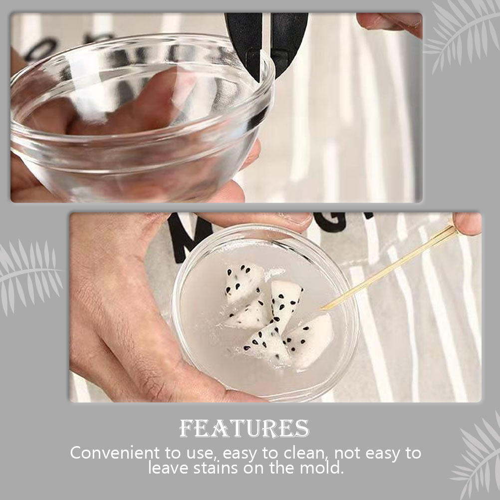 4 قطع أوعية زجاجية للجيلي، أوع - مراجعة Food Storage Glass وسعره