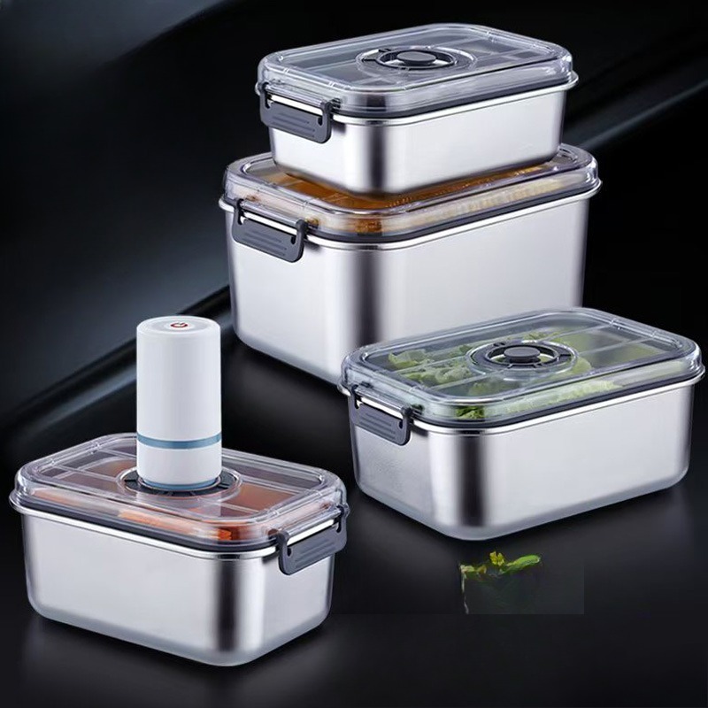 حاوية طعام من الفولاذ المقاوم  - مراجعة Food Storage Underground وسعره