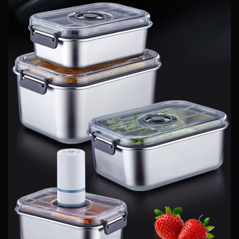 حاوية طعام من الفولاذ المقاوم  - مراجعة Food Storage Underground وسعره