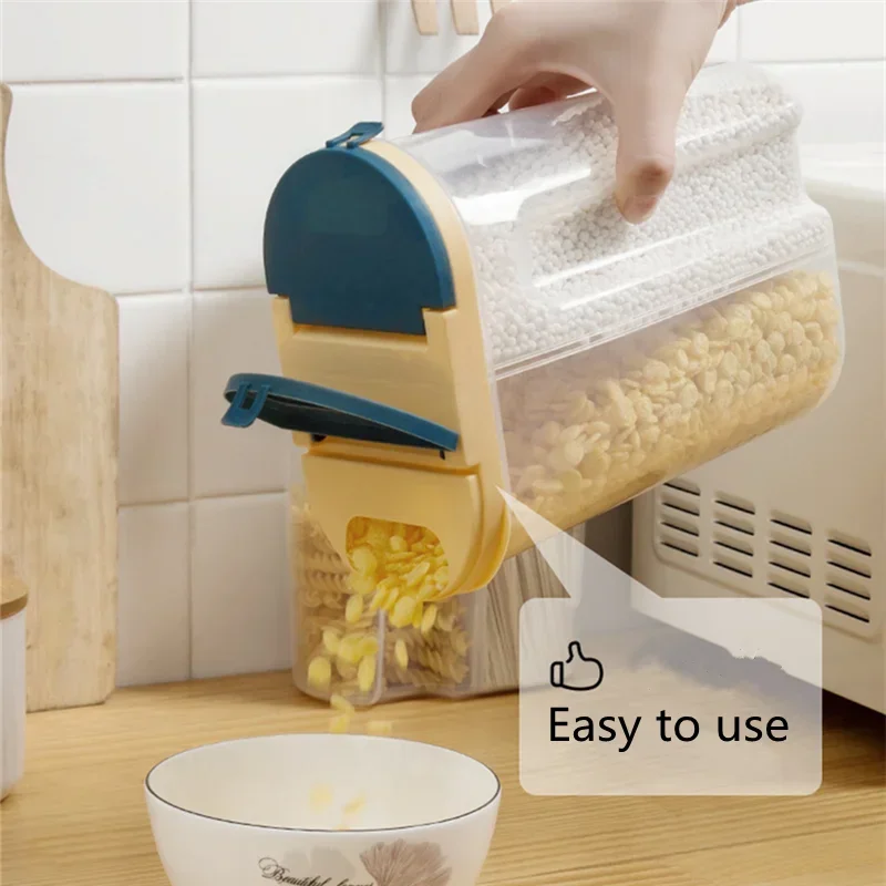 M/L شبكة مزدوجة الحبوب جرة الب - مراجعة Food Storage Lidl وسعره