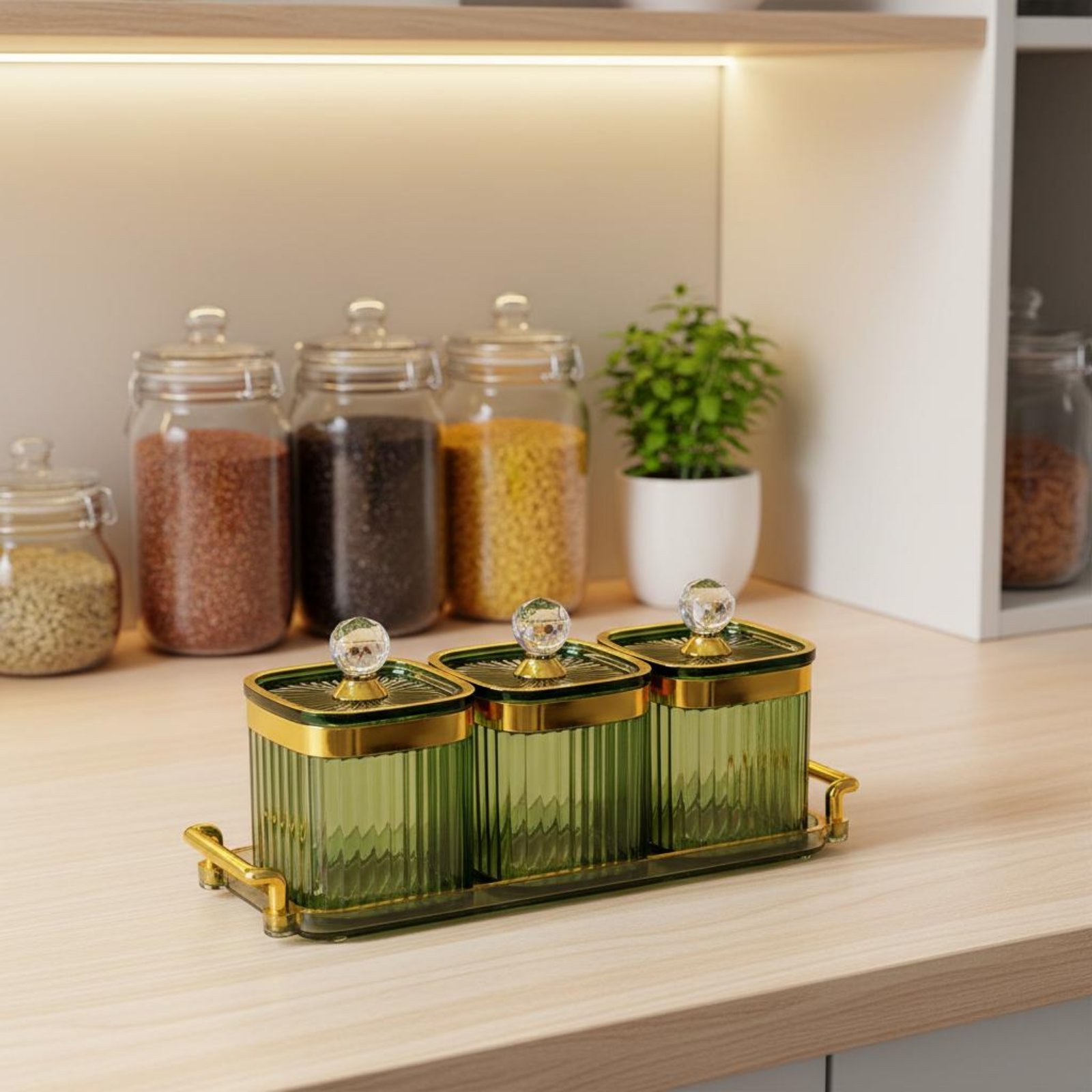 مجموعة حاويات وجبات خفيفة زخرف - مراجعة Food Storage Plastic Containers With Lids وسعره