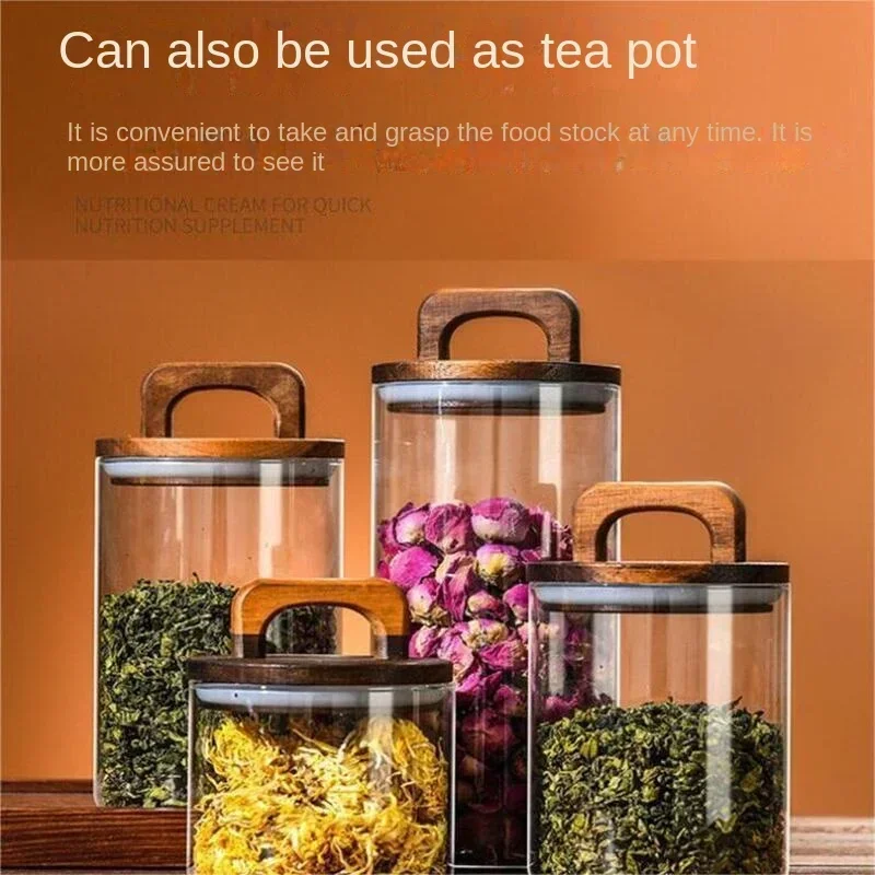 800-2100 مللي غطاء الخشب جرة ز - مراجعة Food Storage Lidl وسعره