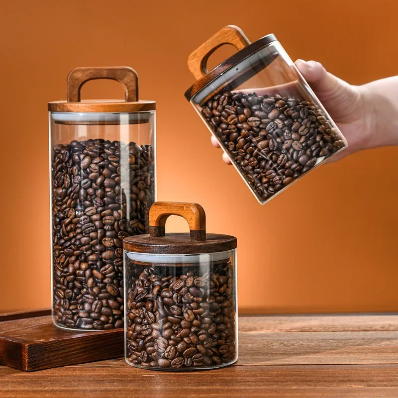 800-2100 مللي غطاء الخشب جرة ز - مراجعة Food Storage Lidl وسعره