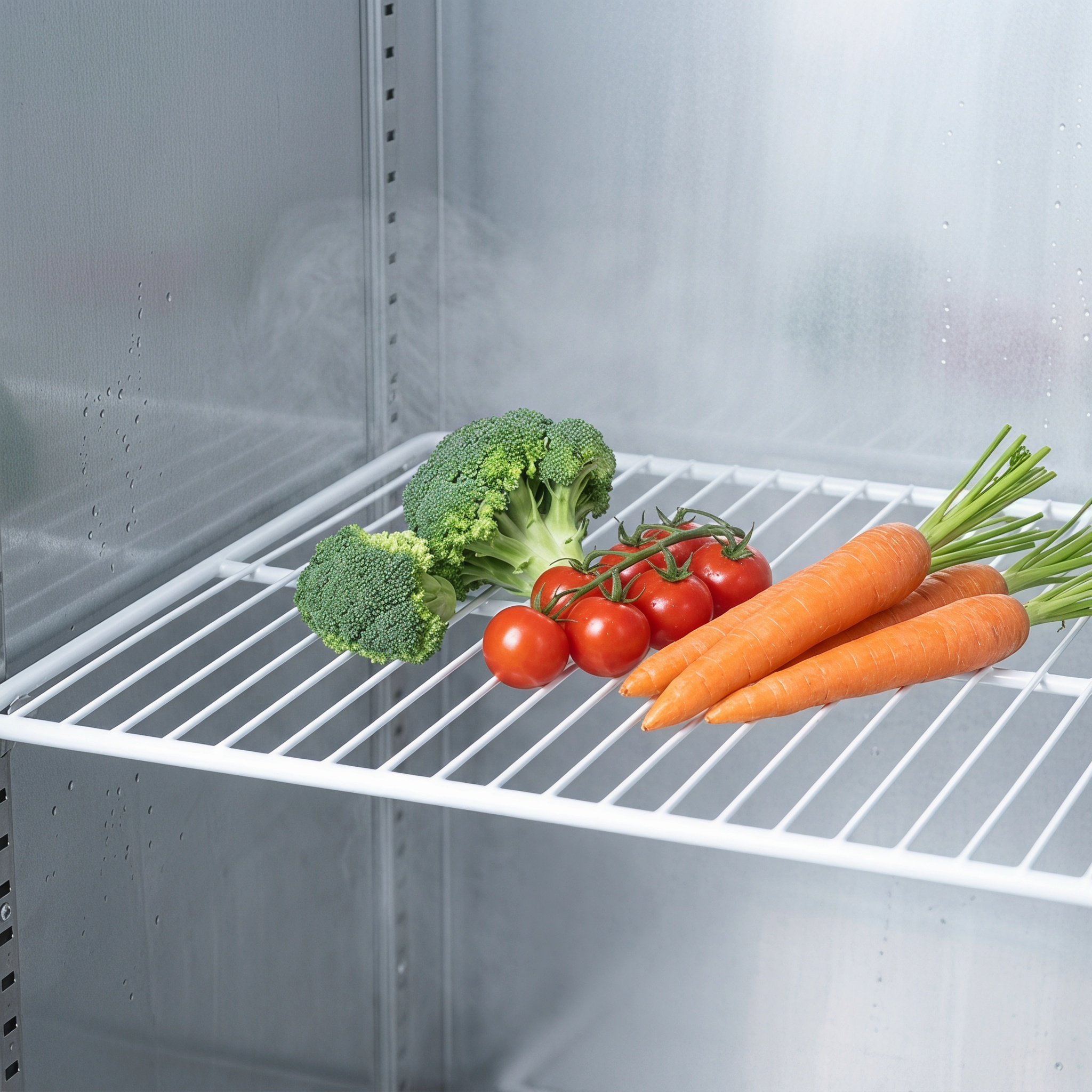 فواصل رفوف معدنية شبكية لثلاجة - مراجعة Food Storage Rack وسعره